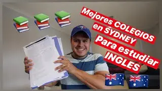 ESTUDIAR Ingles en AUSTRALIA - LOS MEJORES Colegios en SYDNEY