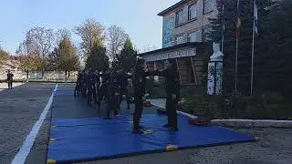 Elevele CESF Ungheni la evenimentul &bdquo;O zi cu polițistele de frontieră&rdquo;