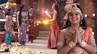 बाल गणेश को आशीष देने के खातिर आई देवियां || विघ्नहर्ता गणेश