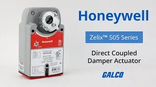 Honeywell's Zelix™ S05 Series, Direct Coupled Damper Actuator