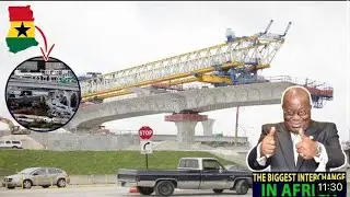 The $200Million+ Nungua Barrier Interchange Project Completing, But Abond&hellip;..