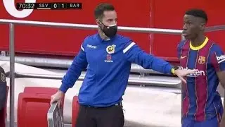 Ilaix Moriba Vs  FC S&eacute;ville (27/02/2021)
