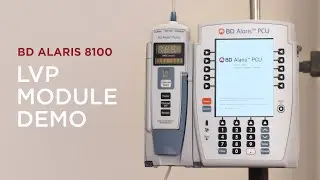 BD Alaris 8100 - Basic LVP Pump Training (No Drug Library)