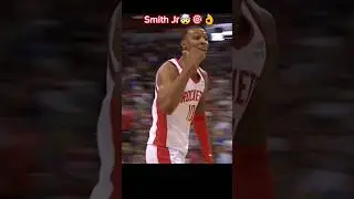 Jabari Smith Jr think he is Steph Curry😱👌 #shorts #nbahighlightstoday