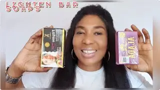 TOP 3 LIGHTENING BAR SOAPS FOR FAIR SKIN, FACE & BODY |GLUTA& AHA | Filipinosoap | ALada SOAP