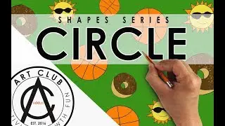 Art Lesson #3 : CIRCLE and Painting Activity