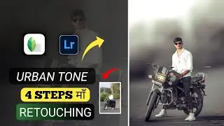 snapseed and lightroom mobile urban tone photo editing Tutorial - @SkMilon-Editz