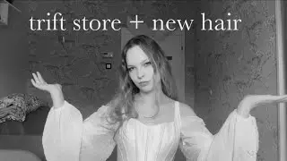 my first mini vlog |+new hair|