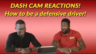 Dash Cam Reactions | How to Be a Defensive Driver | Driving in Jamaica