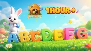 Bumble Den | ABC Song for Kids | Bunny&rsquo;s Alphabet Adventure | 1 Hour+ Loop