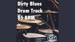 Dirty Blues Drum Track Gb minor