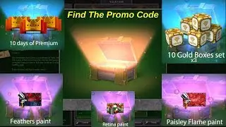 Tanki Online: What Is Inside The Containers? #2 (Promo Code)
