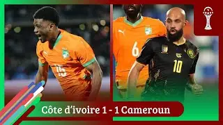 LE CLASSIQUE D'AFRIQUE QUI SE TERMINE SUR UN NUL | CAN 2025 | Côte d'Ivoire 1 - 1 Cameroun