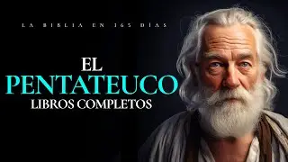EL PENTATEUCO COMPLETO | LA BIBLIA HABLADA EN ESPAÑOL