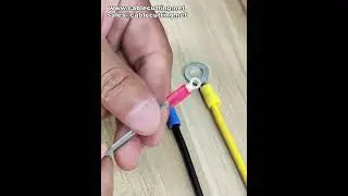 16M Benchtop Pneumatic Wire Crimper Multi Die Options for Various Terminals