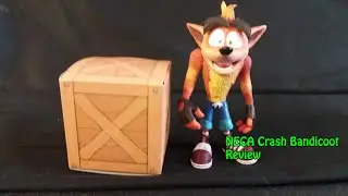 NECA Crash Bandicoot Review