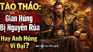 Tại Sao Mao Trạch Đông Thần Tượng Tào Tháo? TÀO THÁO: Gian Hùng Bị Nguyền Rủa Hay Anh Hùng Vĩ Đại?