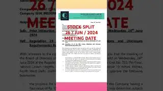 💥 stock split 💥 cellecor gadgets Ltd share #stocksplit update #stockmarket #bse #nse #trending