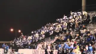 Meridian High Marching Band- Ain't worried bout nothin 2015