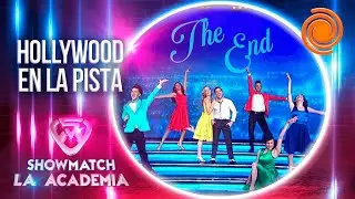 Lalaland: Con Agust&iacute;n Barajas y Loli Ruiz en la pista de Showmatch
