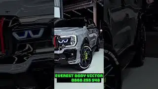 Ford Everest Body Kit Victor &ndash; N&acirc;ng Tầm Đẳng Cấp, Khẳng Định Phong C&aacute;ch #ford #everest #fordeverest