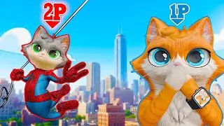 I Am Cat MULTIPLAYER &iquest;Somos SPIDERMAN?