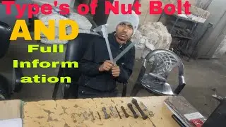 || Type's of Nut Bolt || AND full information this video @gauravvloger25 