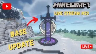 🔴 MINECRAFT LIVE INDIA | CAN THIS STREAM COMPLETE MY WATCHTIME? | SIGHCRAFT S01E23