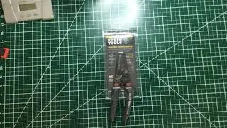 Многофункциональный инструмент для снятия изоляции/обжима KLEIN #1019 (мини-обзор)