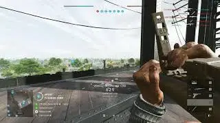 My First Battlefield V panzerfaust bomber kill