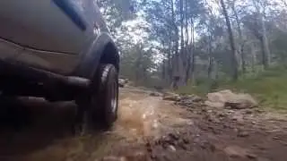 Condamine Gorge '14 river crossings' Queensland