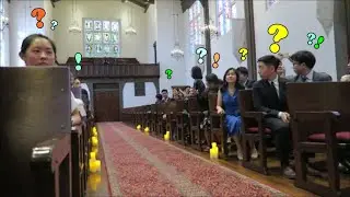 Star Wars Surprise at a Wedding