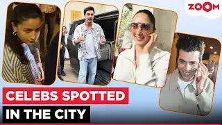 Alia Bhatt's spotted in CASUAL look | Kiara Advani's GORGEOUS Avatar