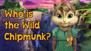 AATC Elaborations: The Wild Chipmunk we ALMOST got in ALVINNN!!! and The Chipmunks
