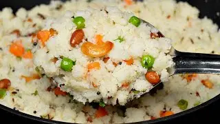 एकबार इस नये तरीके से बना उपमा खायेंगे तो हमेशा उपमा ऐसे ही बनायेंगे New Way Soft Fluffy Upma Recipe