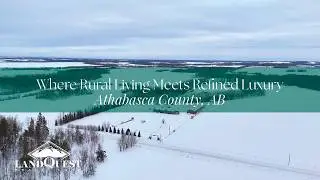 Where Rural Living Meets Refined Luxury - Athabasca County - Alberta - Canada