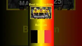 Future Stars: The Best Belgian Wonderkids to Watch in Pro Cycling Manager 25 #wonderkids #pcm25
