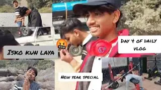 New year special  vlog🎉 day 4 daily vlog #vlog #gymlife #newyear 