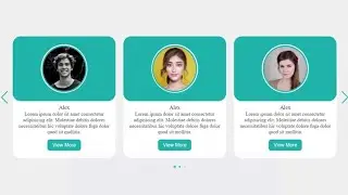 How to Make Responsive Testimonial / Card Slider in HTML CSS & JavaScript | SwiperJs