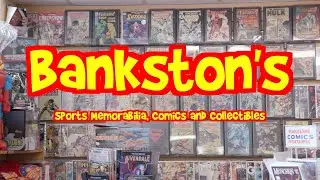 Bankston's - Sports Memorabilia, Comics and Collectibles