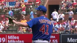 Adrian Sampson K's 5 in St. Louis