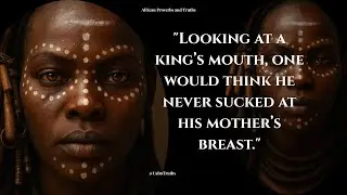 Strong African Proverbs and Truths | Words of Wisdom