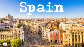 Famous landmarks in Spain #shorts