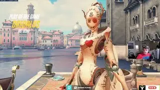 POTG! JAKE INSANE ECHO GAMEPLAY OVERWACTH SEASON 32 TOP 500
