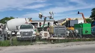 Used heavy equipment for sale in Miami (Opa-locka Airport) 305-216-7119