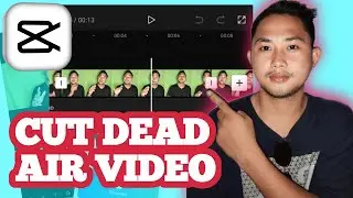 PAANO MAG CUT NG DEAD AIR VIDEO SA CAPCUT | KJ tutorial