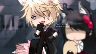 ''Sorry, did I stepped on you?'' [Gacha Club Meme]