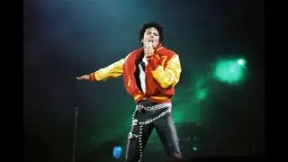 Michael Jackson - Thriller (Live At Wembley 1988) (Album Pitch)