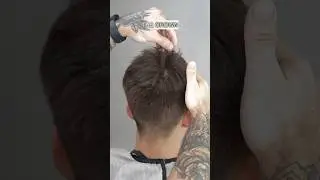 How to control the crown area? #tutorial #barbertips #hairtips #menshairstyles #barber #barberstyle