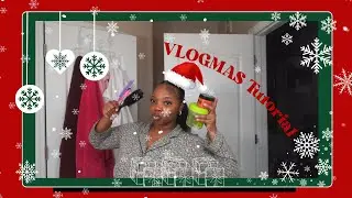 VLOGMAS 🎄❄️DAY 5 : SLICKBACK PONY TUTORIAL 